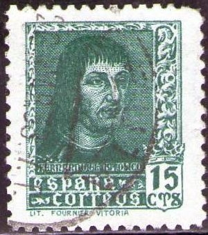 z vendido ESPAÑA 1938 841 Sello Fernando El Católico Usado Espana Spain Espagne Spagna Spanje Spanien 